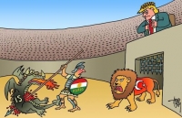 de xuat cua duc nato ve syria duoi hinh bat bong