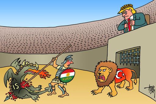 Mỹ rút quân khỏi Syria: Động thái thay đổi thế cục my rut quan khoi syria dong thai thay doi the cuc