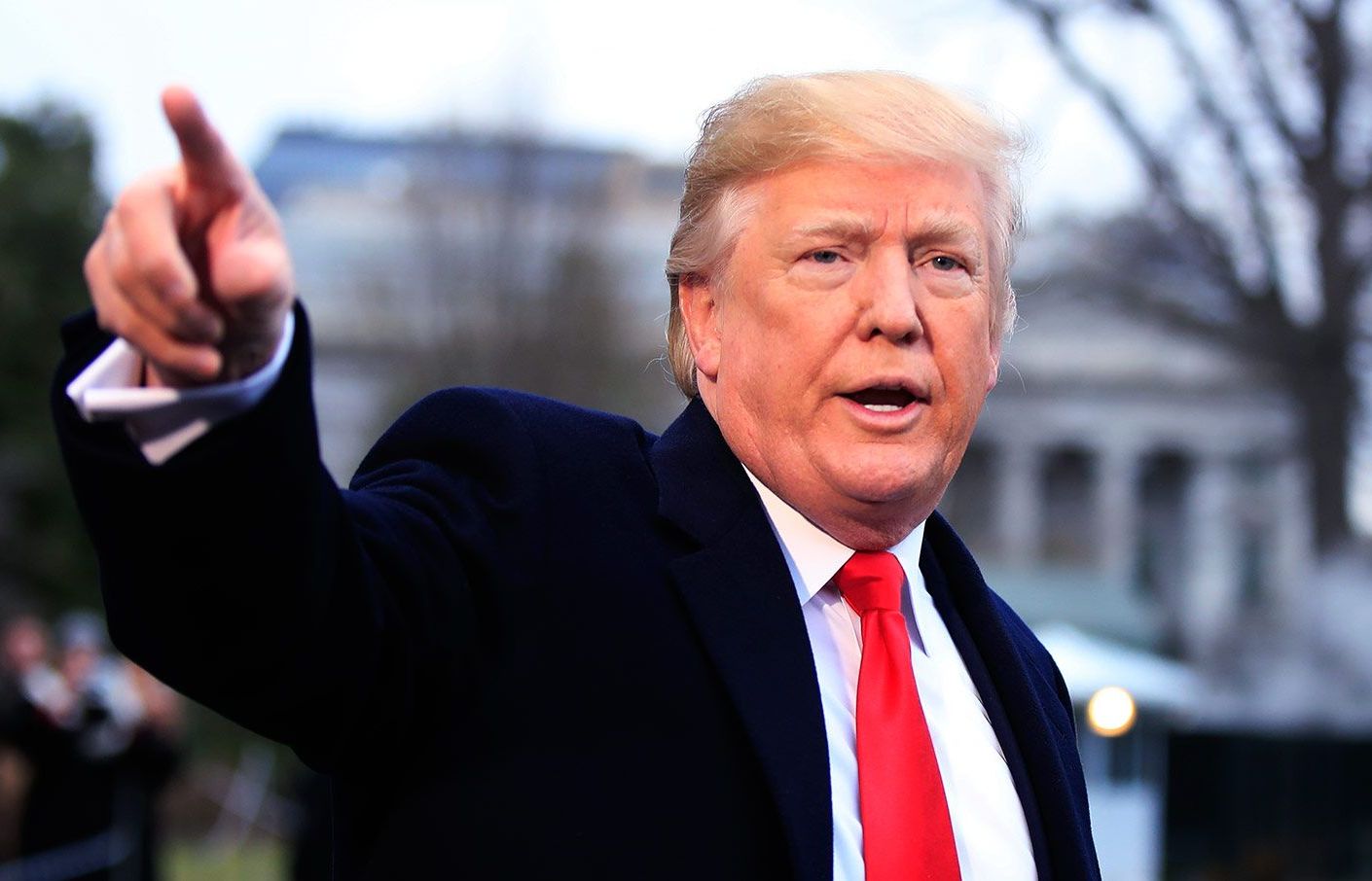 tong thong trump noi my khong ung ho y tuong toi cong dong quoc te bay to quan ngai