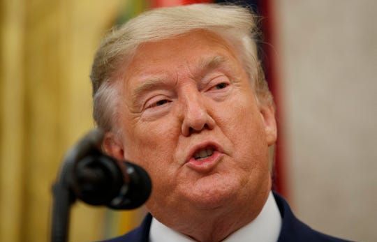 tong thong trump neu dieu kien khi de ngo kha nang tham gia cuoc dieu tra luan toi