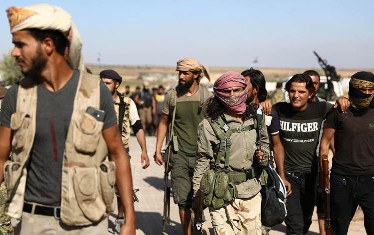 Nhiều thân nhân IS trốn khỏi ở Syria nhieu than nhan is tron khoi o syria