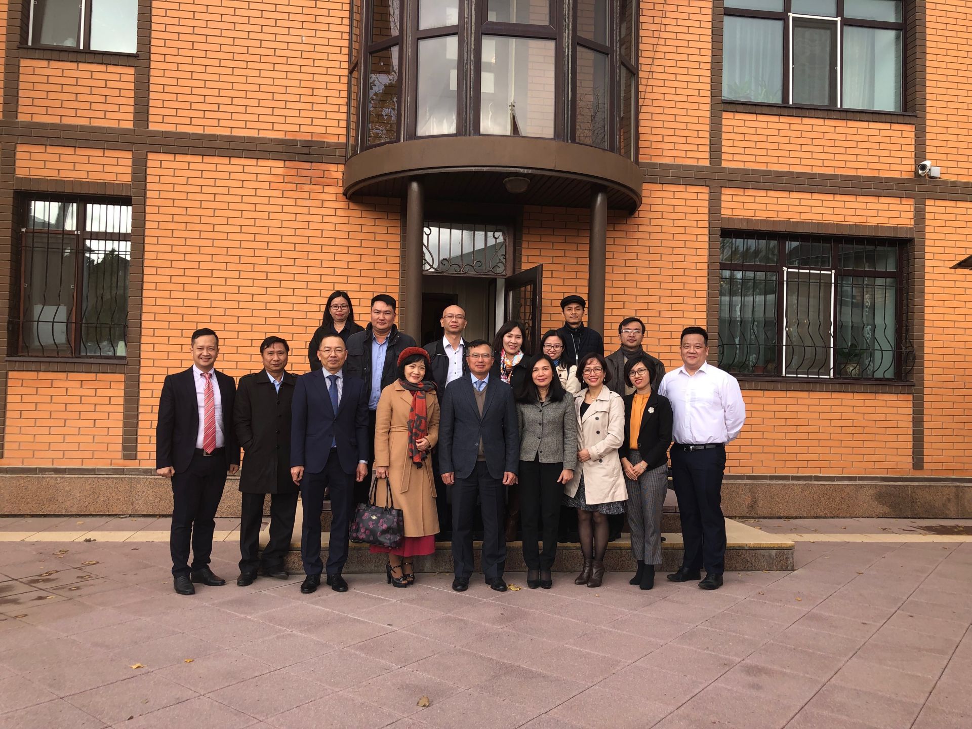 doan viet nam tham du khoa hop uy ban lien chinh phu viet nam kazakhstan lan thu 9