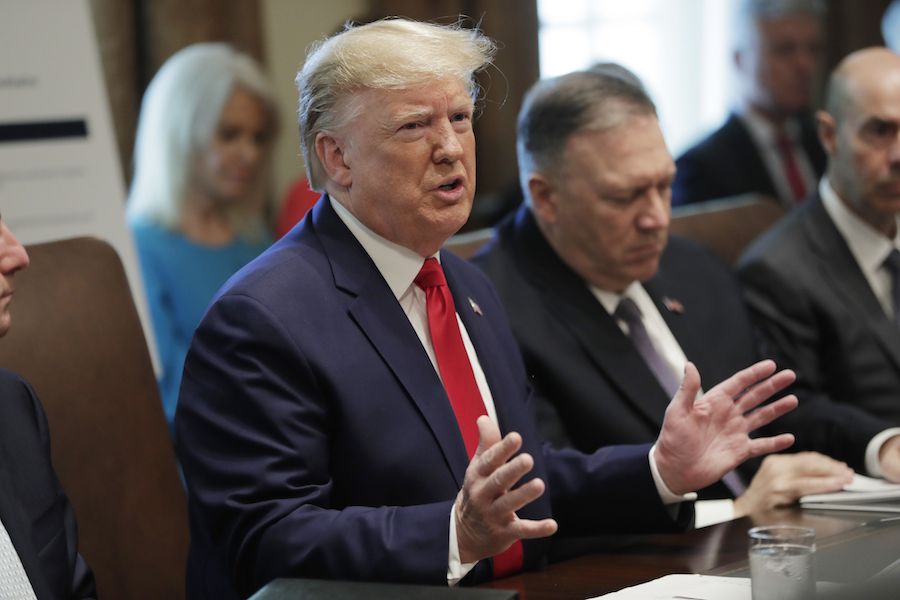 ong trump lac quan ve thoa thuan thuong mai voi trung quoc bac kinh da kich