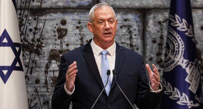 israel ong netanyahu that bai quyen thanh lap chinh phu moi duoc trao cho dang xanh trang