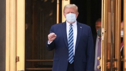 Vừa xuất viện, Tổng thống Trump đã lên kế hoạch tham gia cuộc tranh luận tiếp theo