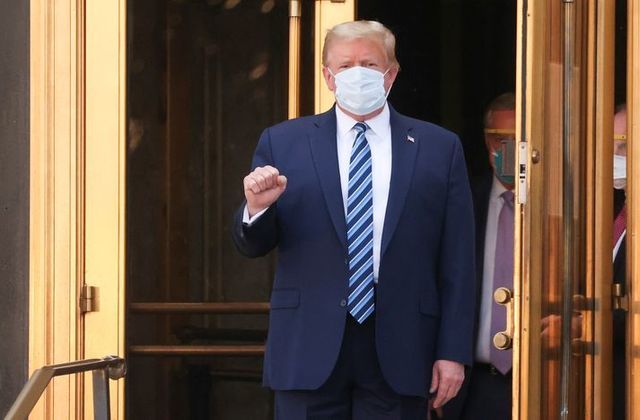 Tổng thống Trump xuất viện sau 3 ngày điều trị Covid 19 có ý định tham gia cuộc tranh luận thứ 2 tong thong trump xuat vien sau 3 ngay dieu tri covid 19 co y dinh tham gia cuoc tranh luan thu 2