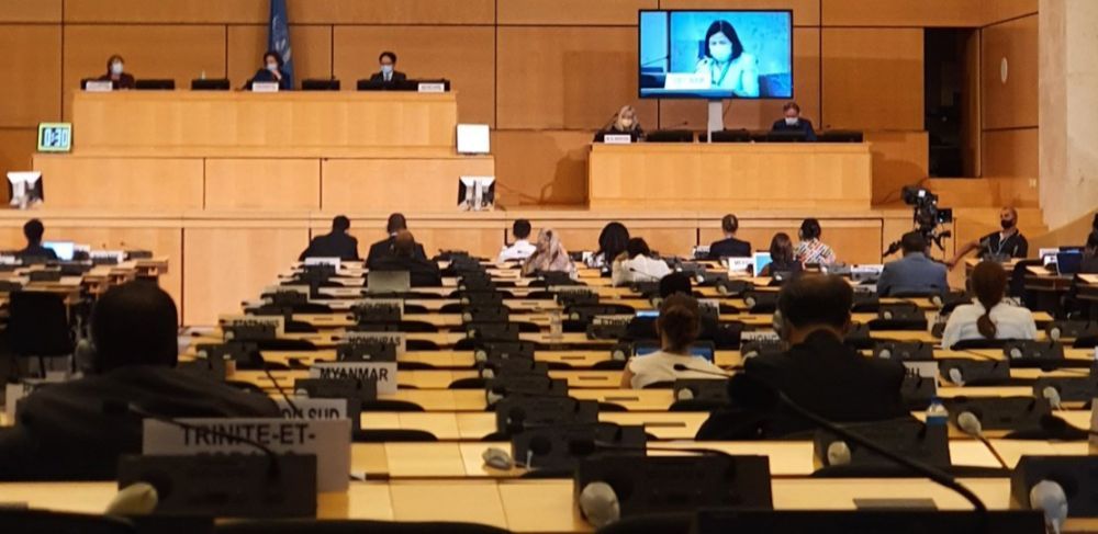 Bế mạc Khóa họp thường kỳ lần thứ 45 Hội đồng Nhân quyền LHQ - Việt Nam tham gia tích cực