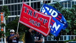 Bầu cử Mỹ 2020: Nỗ lực nước rút cuối cùng của Tổng thống Trump, 'màu xanh' có chuyển 'đỏ'?
