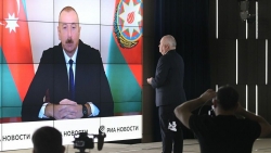 Tổng thống Aliyev: Cuộc chiến với Armenia là cuộc chiến giải phóng Azerbaijan