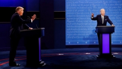 Bầu cử Mỹ 2020: Sau trận 'cãi tay đôi' hỗn loạn đầu tiên, tranh luận Trump-Biden sẽ phải dùng... nút 'tắt tiếng'