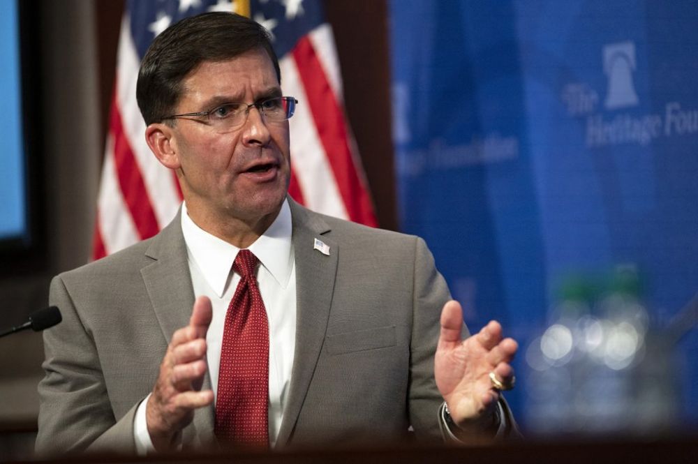 Mỹ xem xét điều quân đến gần biên giới Nga, mục đích là gì?