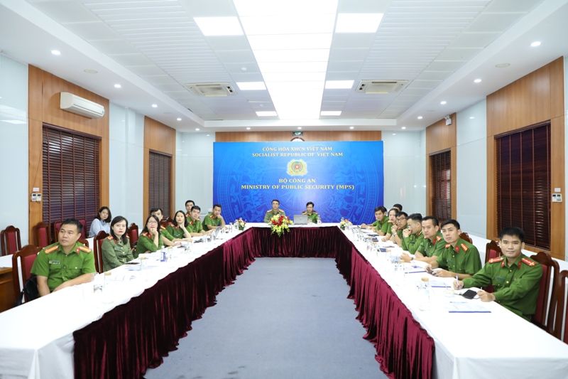 Bộ Công an tham dự Hội nghị quốc tế trực tuyến về khoa học hình sự Bộ Công an tham dự Hội nghị quốc tế trực tuyến về khoa học hình sự