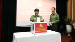 Lũ lụt miền Trung: Cục Đối ngoại, Bộ Công an phát động ủng hộ người dân vùng lũ