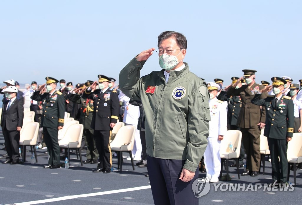 Dù Triều Tiên khoe tên lửa dồn dập, Tổng thống Hàn Quốc tuyên bố 'tự hào về thế trận an ninh' của quốc gia