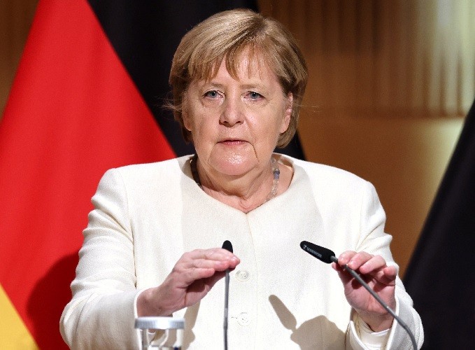 Thủ tướng Đức Angela Merkel: 'Sự thống nhất Đông-Tây vẫn chưa hoàn thành'. (Nguồn: Reuters)