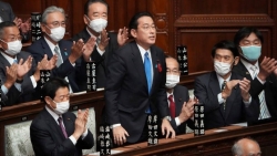 Chính thức trở thành Thủ tướng thứ 100 của Nhật Bản, ông Kishida công bố Nội các