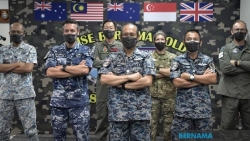 Nhóm 'Ngũ cường' tập hợp lực lượng, chuẩn bị phô diễn sức mạnh ở Biển Đông