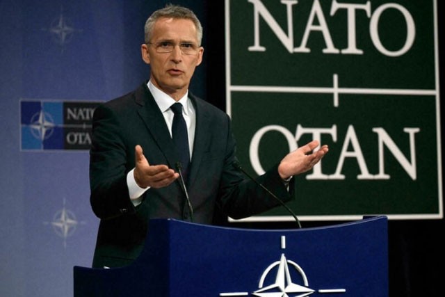 Vì sao NATO 'tiễn' 8 nhà ngoại giao Nga? Moscow nói kiêu ngạo, ra tuyên bố cứng. (Nguồn: AFP)