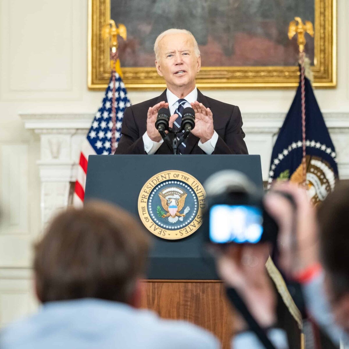 Tổng thống Mỹ Joe Biden ra tuyên bố nóng liên quan tình hình Syria