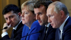 Lý do khiến hai nhà lãnh đạo Pháp, Đức đôn đáo, hết gọi tới Ukraine lại liên lạc với Nga