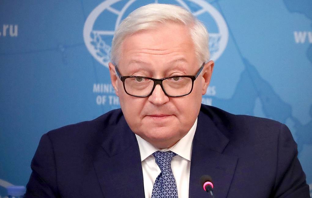 Thứ trưởng Ngoại giao Nga Sergey Ryabkov. (Nguồn: TASS) Thứ trưởng Ngoại giao Nga Sergey Ryabkov. (Nguồn: TASS)