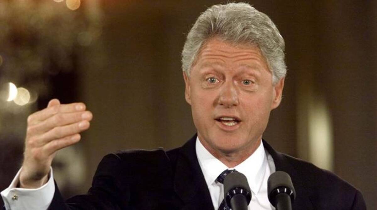 Cựu Tổng thống Mỹ Bill Clinton nhập viện