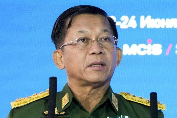 Lãnh đạo chính quyền quân sự Myanmar lần đầu lên tiếng sau xác nhận của ASEAN. (Nguồn: AP)