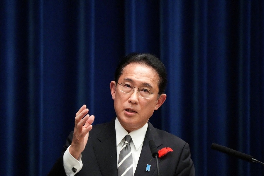 Vụ Triều Tiên phóng tên lửa: Nhật Bản lên tiếng, Thủ tướng Kishida triệu tập họp khẩn. (Nguồn: Reuters)