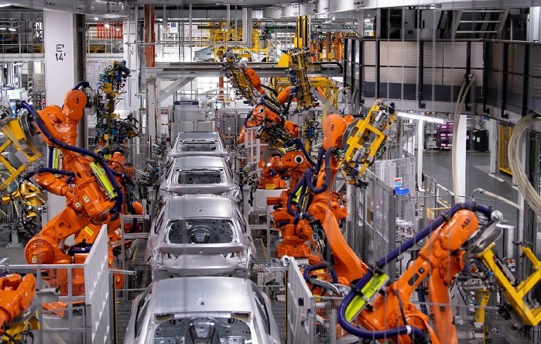 Phụ thuộc lớn vào Trung Quốc, ngành chế tạo thế giới đối mặt 'thảm họa' vì hành động của Bắc Kinh. (Nguồn: .archyworldys)