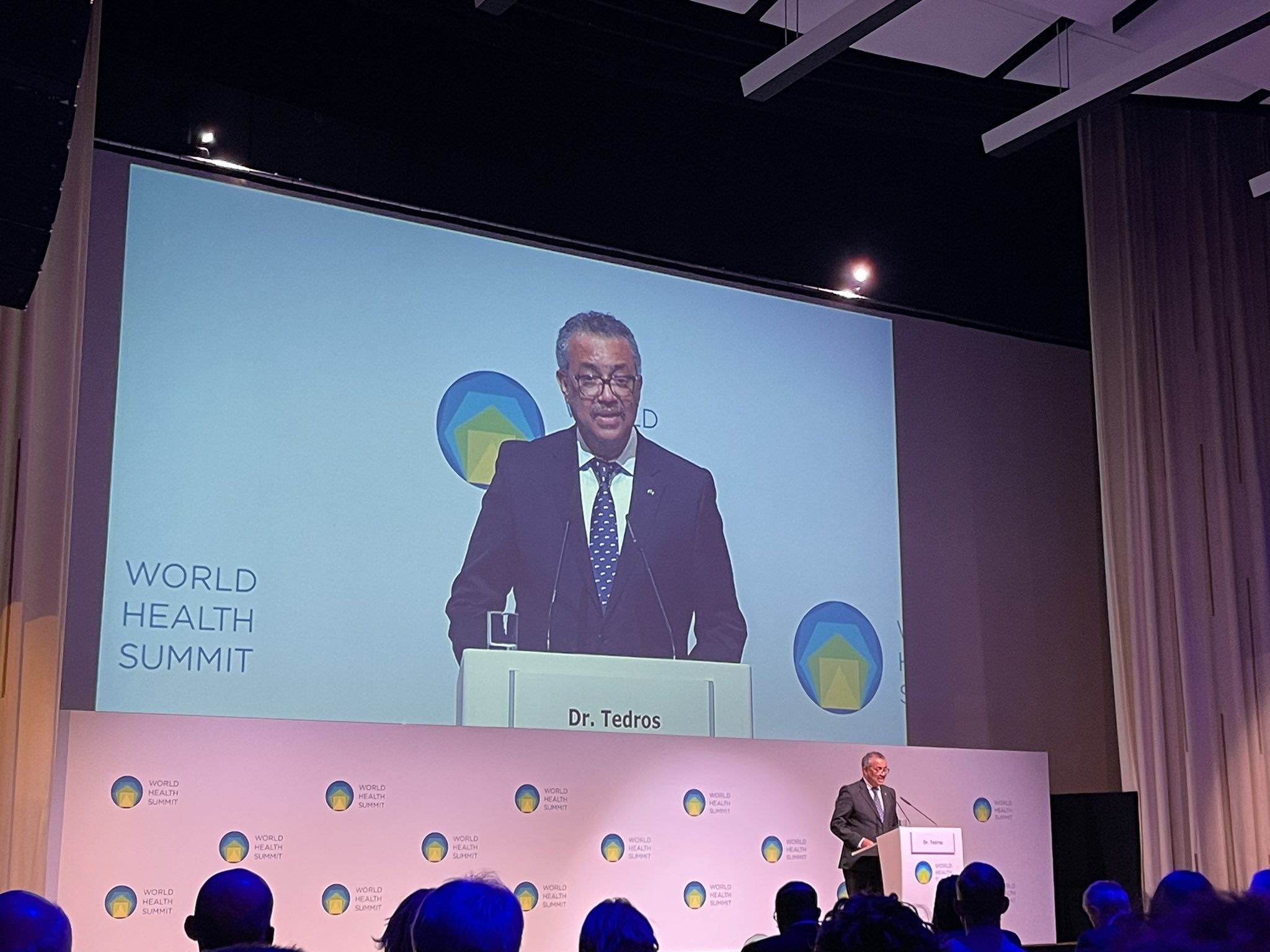 Hội nghị thượng đỉnh Y tế thế giới: Cảnh báo chủ nghĩa dân tộc về vaccine. (Nguồn: WHO)