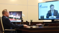 Khủng hoảng năng lượng: Tổng thống Nga công khai yêu cầu Gazprom làm điều này ở châu Âu