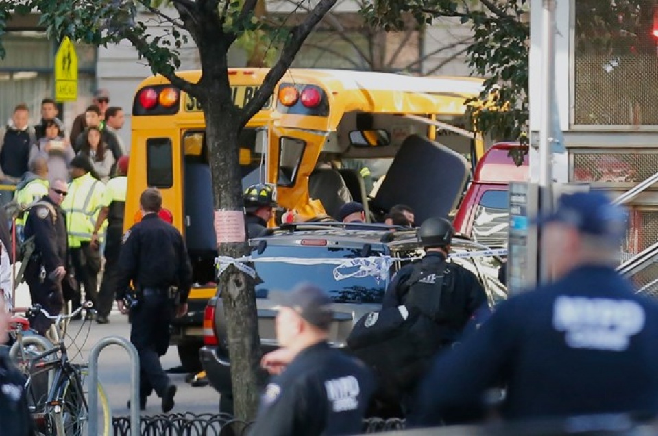 Mỹ tăng cường kiểm tra khách nước ngoài sau khủng bố New York my tang cuong kiem tra khach nuoc ngoai sau khung bo new york