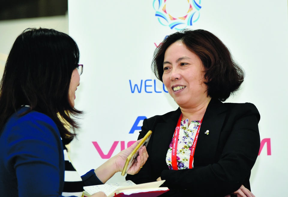 viet nam an tuong trong mat phong vien quoc te