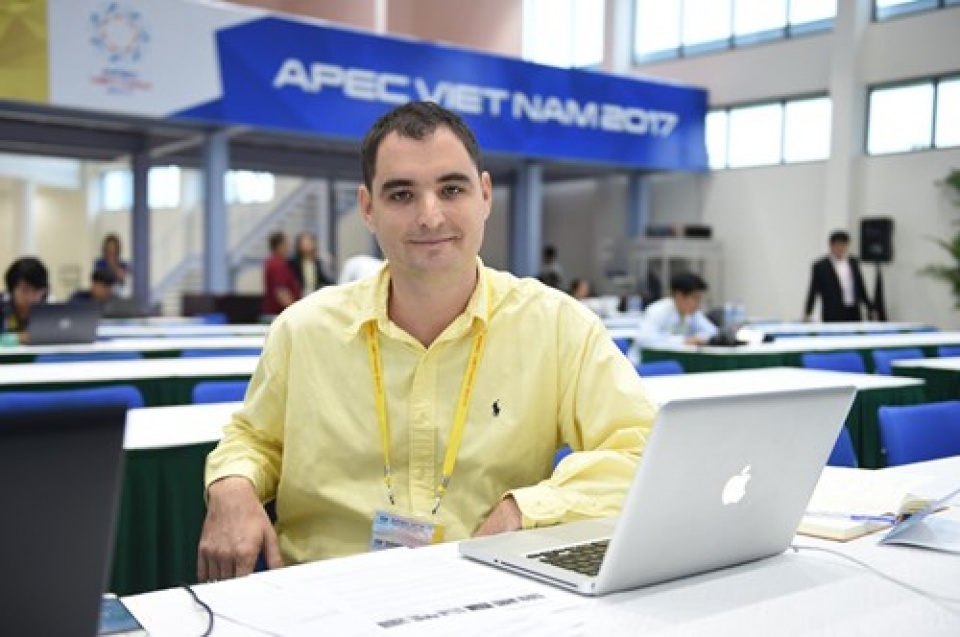 viet nam an tuong trong mat phong vien quoc te