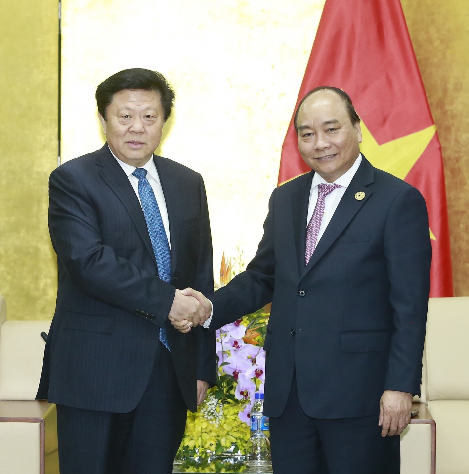 thu tuong tiep lanh dao cac tap doan lon du apec 2017