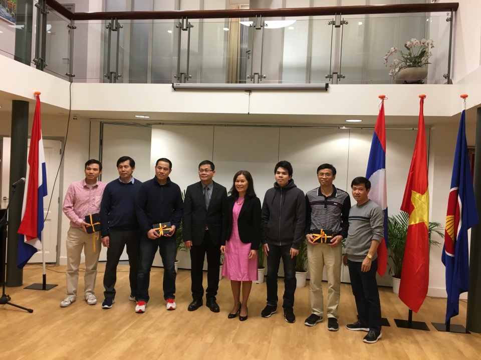 ky niem 55 nam quan he ngoai giao viet nam lao tai ha lan