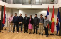 dai su ngo thi hoa tiep dai dien vietnamtourism hanoi tai ha lan