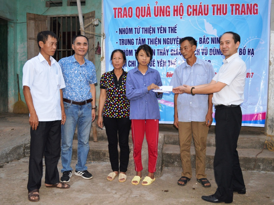 Thầy lang từ thiện ở Yên Thế