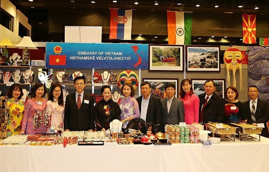 Khai mạc Hội chợ Giáng sinh Quốc tế Prague 2017