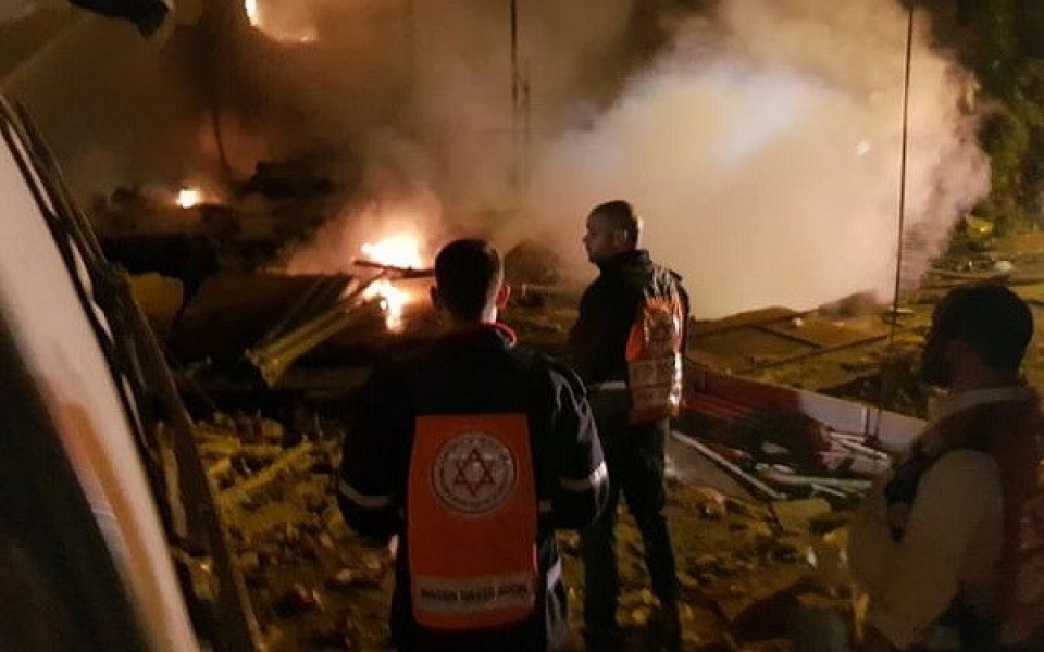 Israel: Nổ lớn ở Tel Aviv, ít nhất 4 người thiệt mạng israel no lon o tel aviv it nhat 4 nguoi thiet mang