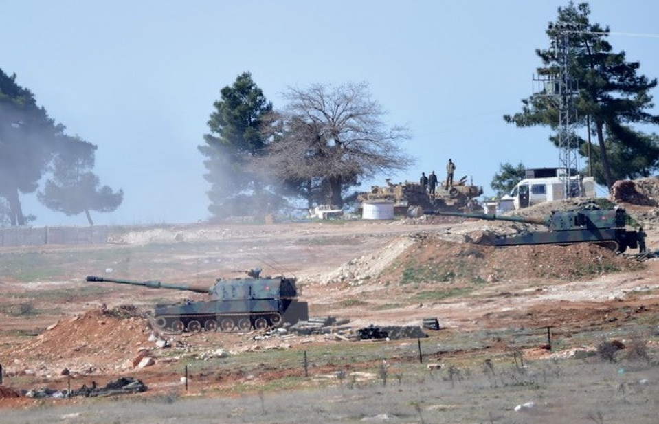 tho nhi ky de cap kha nang mo chien dich quan su tai syria