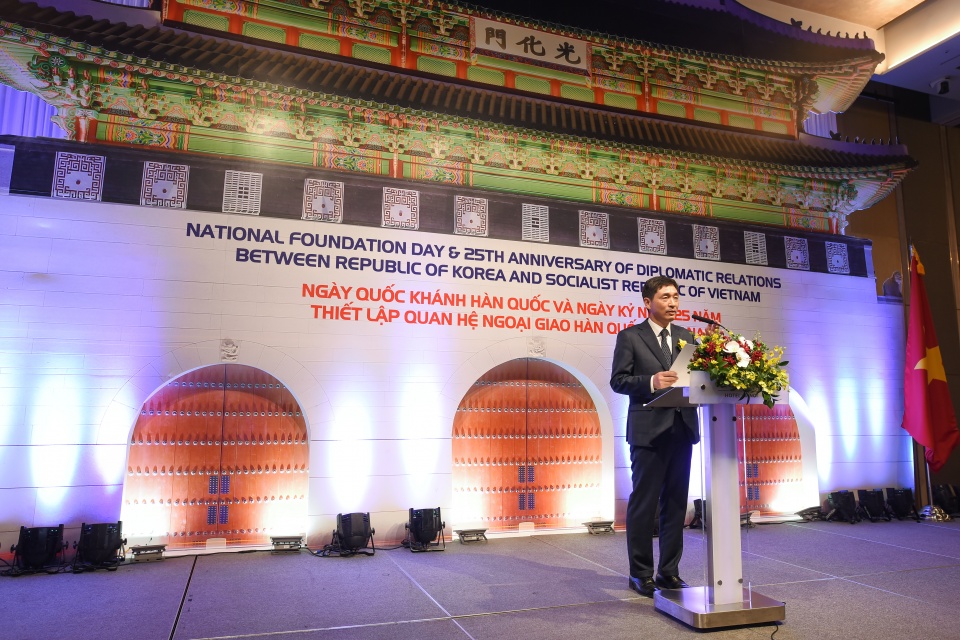 Quan hệ Việt - Hàn phát triển như một "kỳ tích" quan he viet han phat trien nhu mot ky tich