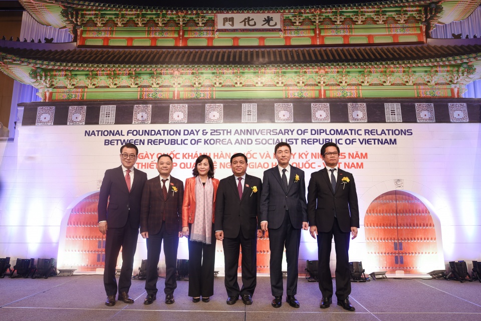 Quan hệ Việt - Hàn phát triển như một "kỳ tích" quan he viet han phat trien nhu mot ky tich