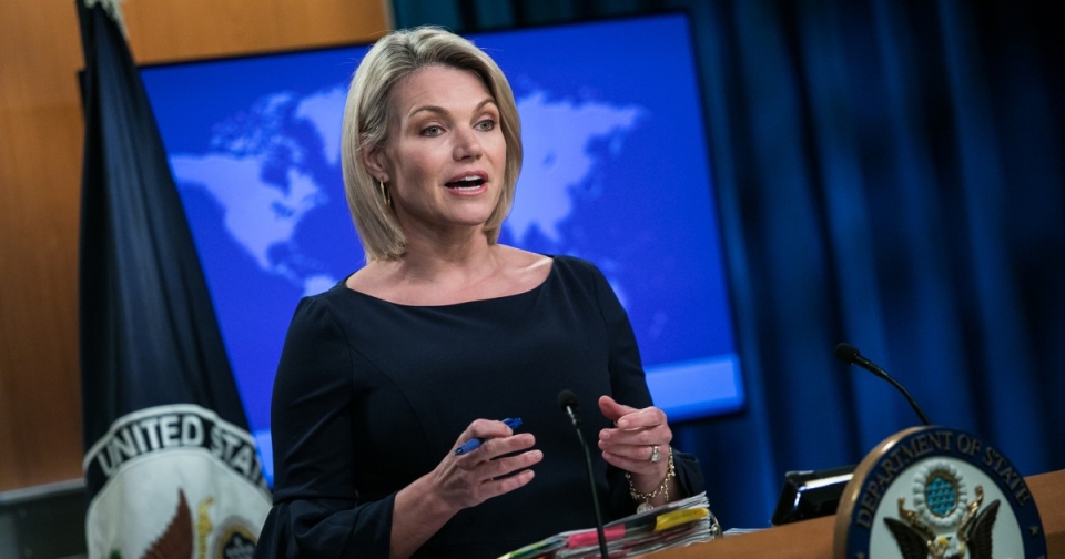 tong thong my de cu nguoi phat ngon bo ngoai lam dai su tai lhq