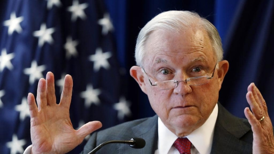 Tổng thống Mỹ cách chức Bộ trưởng Tư pháp tong thong my cach chuc bo truong tu phap