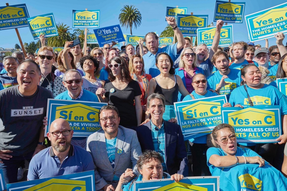 my thanh pho san francisco lay cua nguoi giau chia cho nguoi ngheo