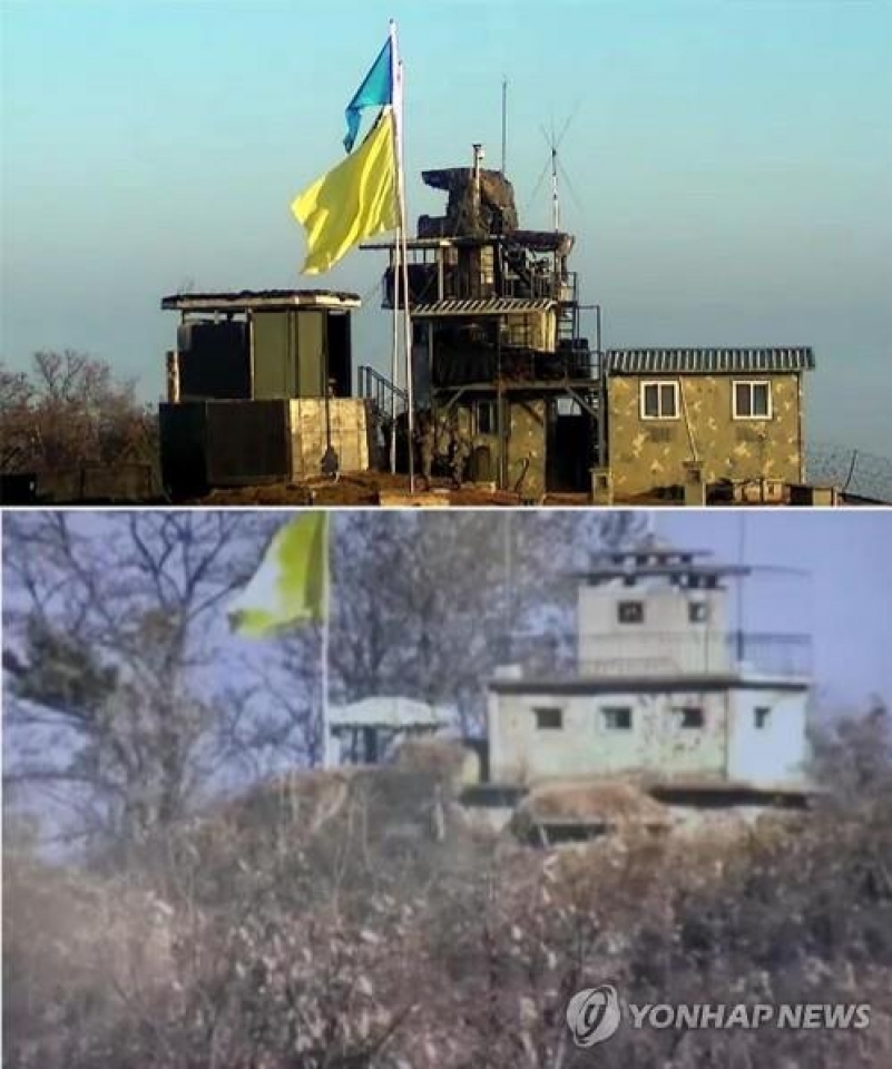 Hàn - Triều sẽ duy trì 2 chốt biên phòng trong khu vực phi quân sự hai mien trieu tien nhat tri moi ben duy tri 1 chot bien phong trong dmz