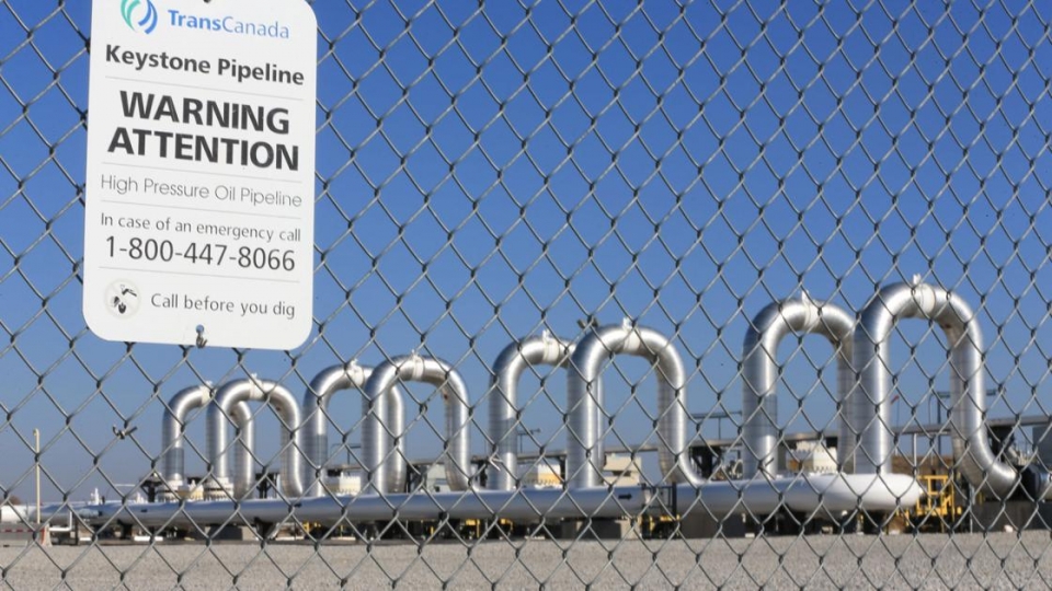 Tòa án Mỹ ra phán quyết ngừng công trình đường ống Keystone XL sang Canada toa an my ra phan quyet ngung cong trinh keystone xl sang canada