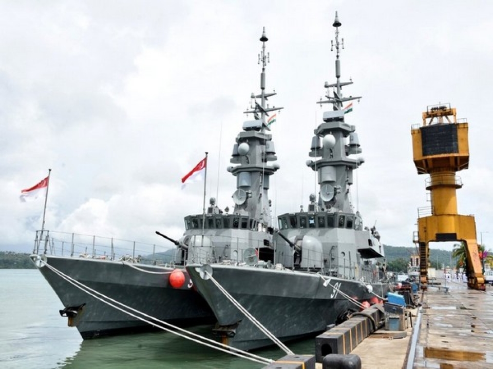 an do va singapore tap tran hai quan quy mo lon chua tung co