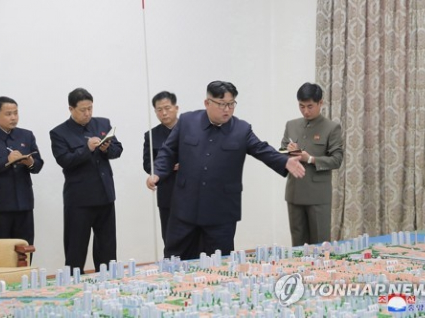 Triều Tiên thử nghiệm vũ khí công nghệ cao mới